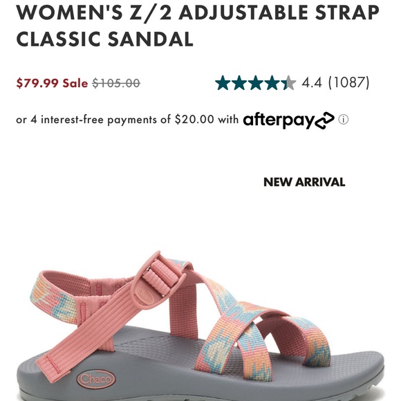 Size 7 CHACO - Picture 4 of 5